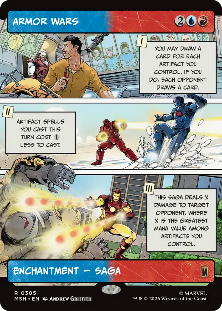 Armor Wars — Marvel Super Heroes — Magic: The Gathering