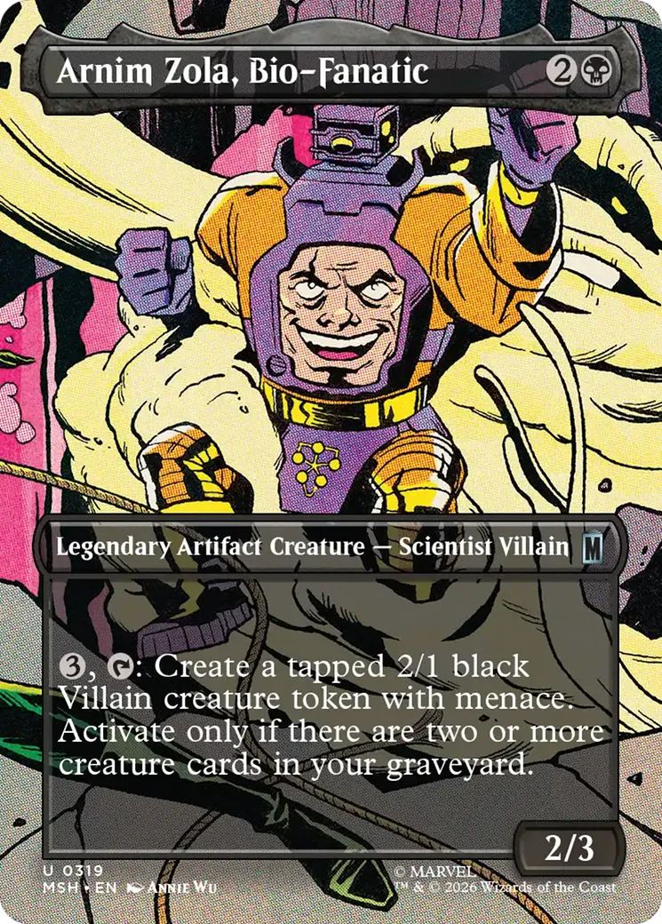 Arnim Zola, Bio-Fanatic — Marvel Super Heroes — Magic: The Gathering