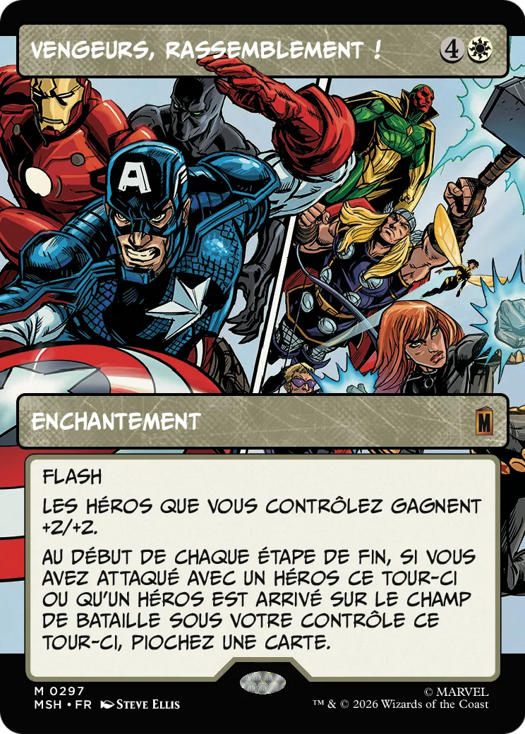 Vengeurs, rassemblement !