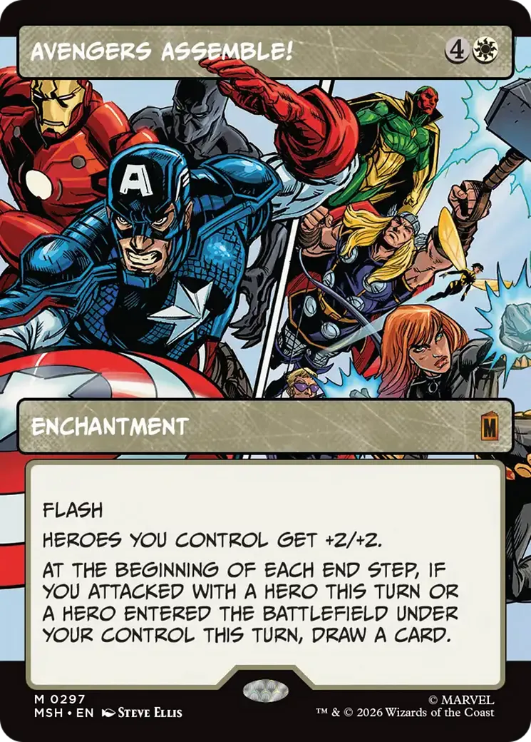 Avengers Assemble! — Marvel Super Heroes — Magic: The Gathering