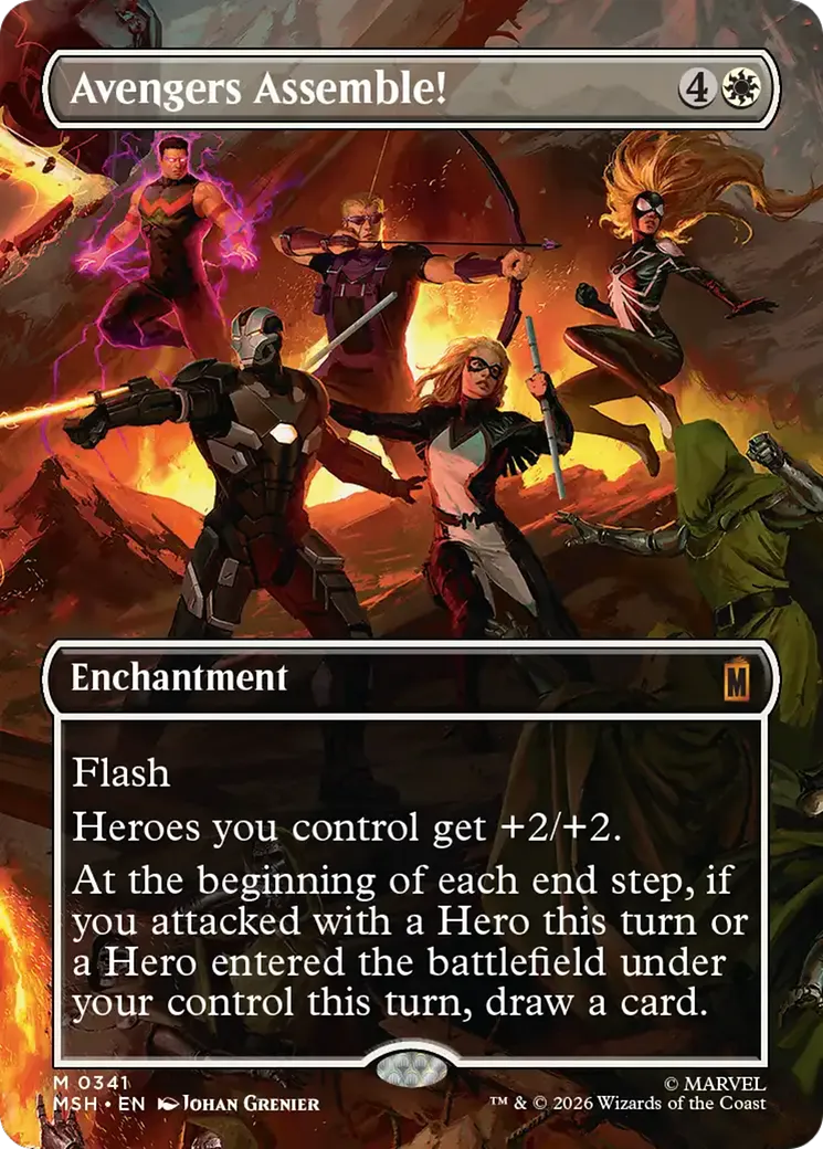 Avengers Assemble! — Marvel Super Heroes — Magic: The Gathering