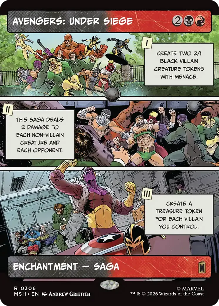 Avengers: Under Siege — Marvel Super Heroes — Magic: The Gathering