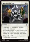 Product image for Borough Backup