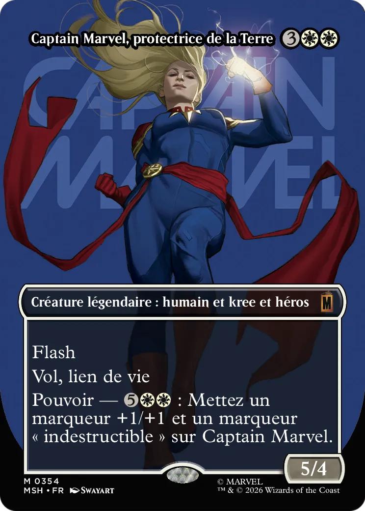 Captain Marvel, protectrice de la Terre
