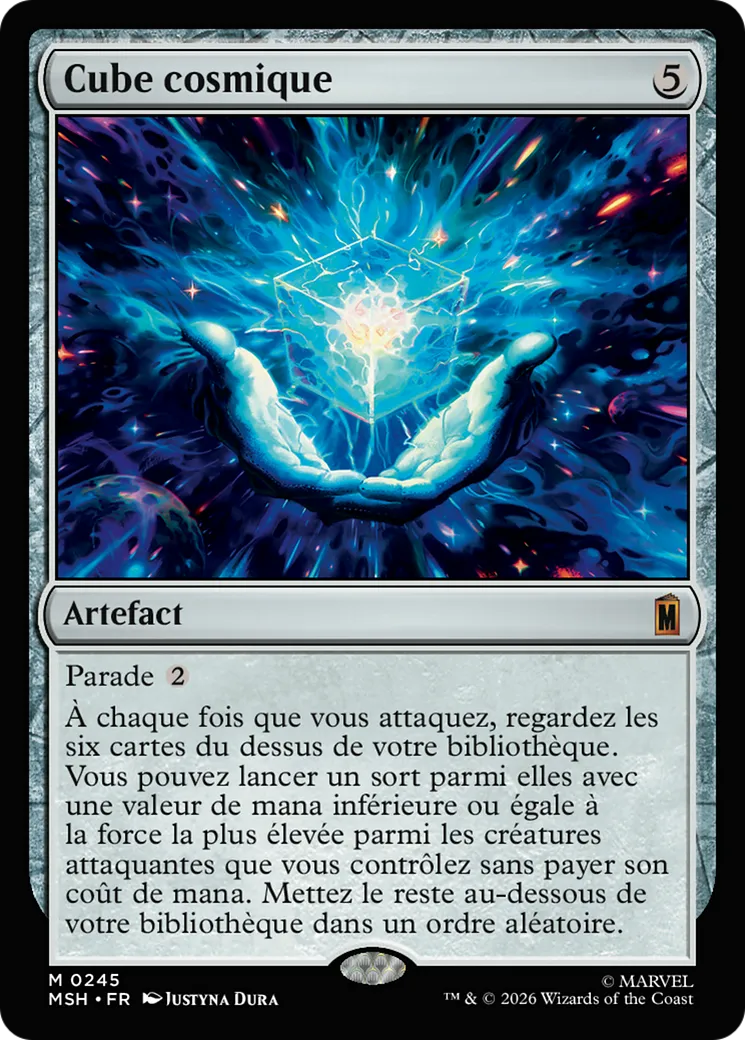 Cube cosmique — Marvel Super Heroes — Magic: The Gathering