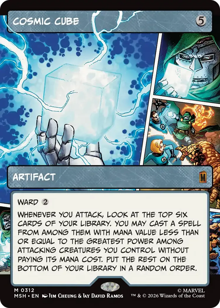 Cube cosmique — Marvel Super Heroes — Magic: The Gathering