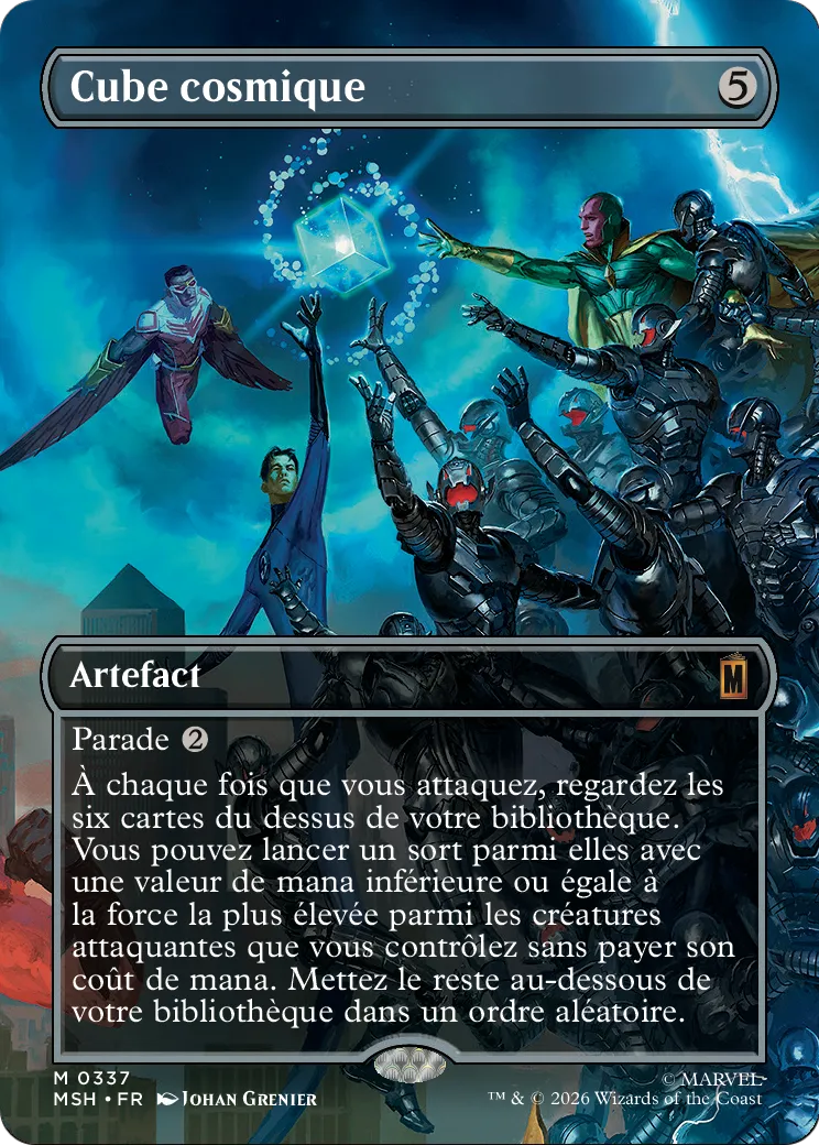 Cube cosmique