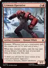 Product image for Crimson Operative