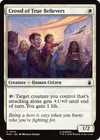 Product image for Crowd of True Believers