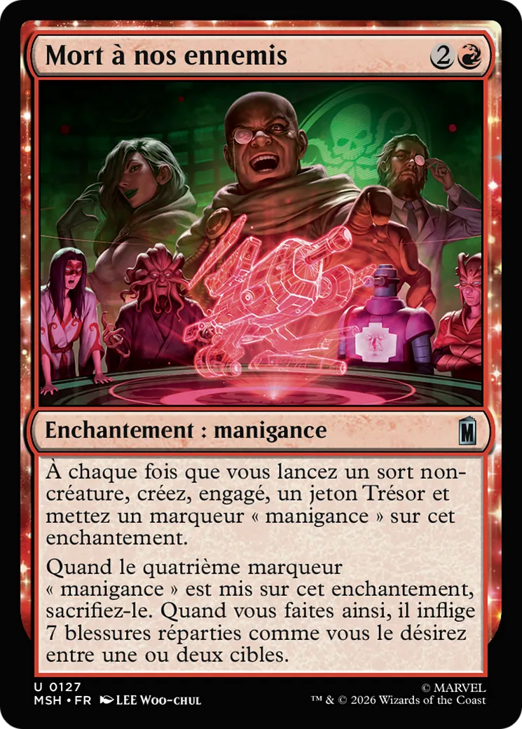 Mort à nos ennemis — Marvel Super Heroes — Magic: The Gathering