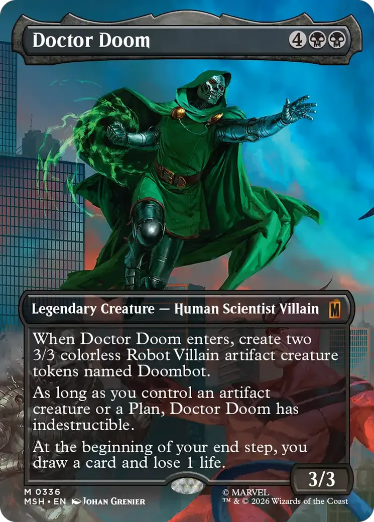 Docteur Fatalis — Marvel Super Heroes — Magic: The Gathering