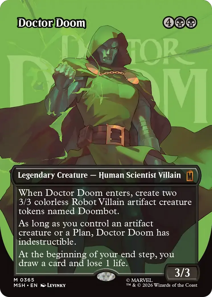 Doctor Doom — Marvel Super Heroes — Magic: The Gathering