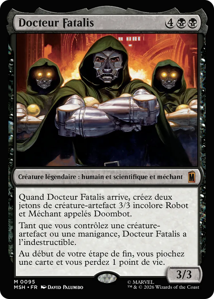Docteur Fatalis — Marvel Super Heroes — Magic: The Gathering