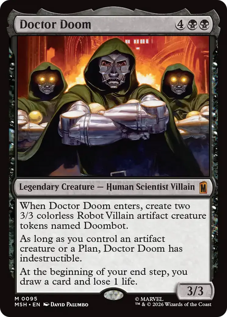 Doctor Doom — Marvel Super Heroes — Magic: The Gathering