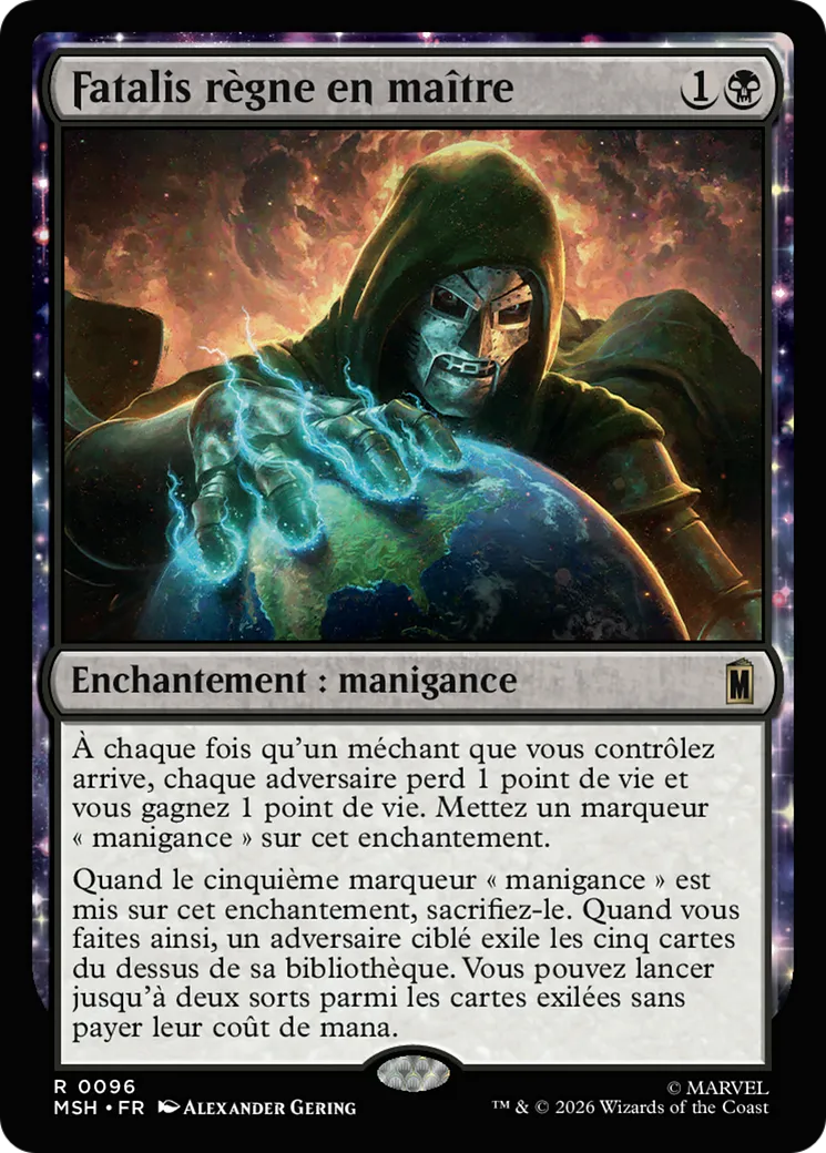 Fatalis règne en maître — Marvel Super Heroes — Magic: The Gathering