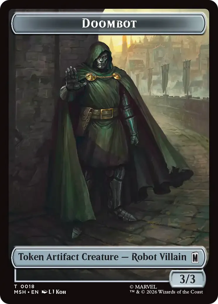 Doombot — Marvel Super Heroes — Magic: The Gathering