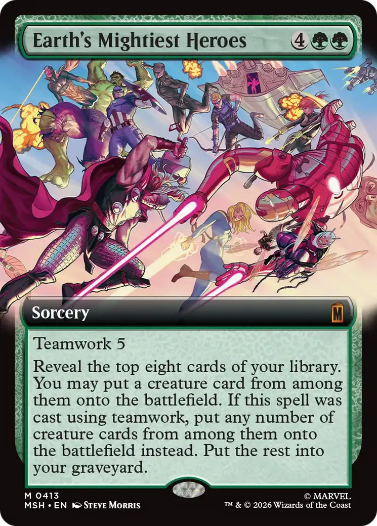 Earth's Mightiest Heroes — Marvel Super Heroes — Magic: The Gathering