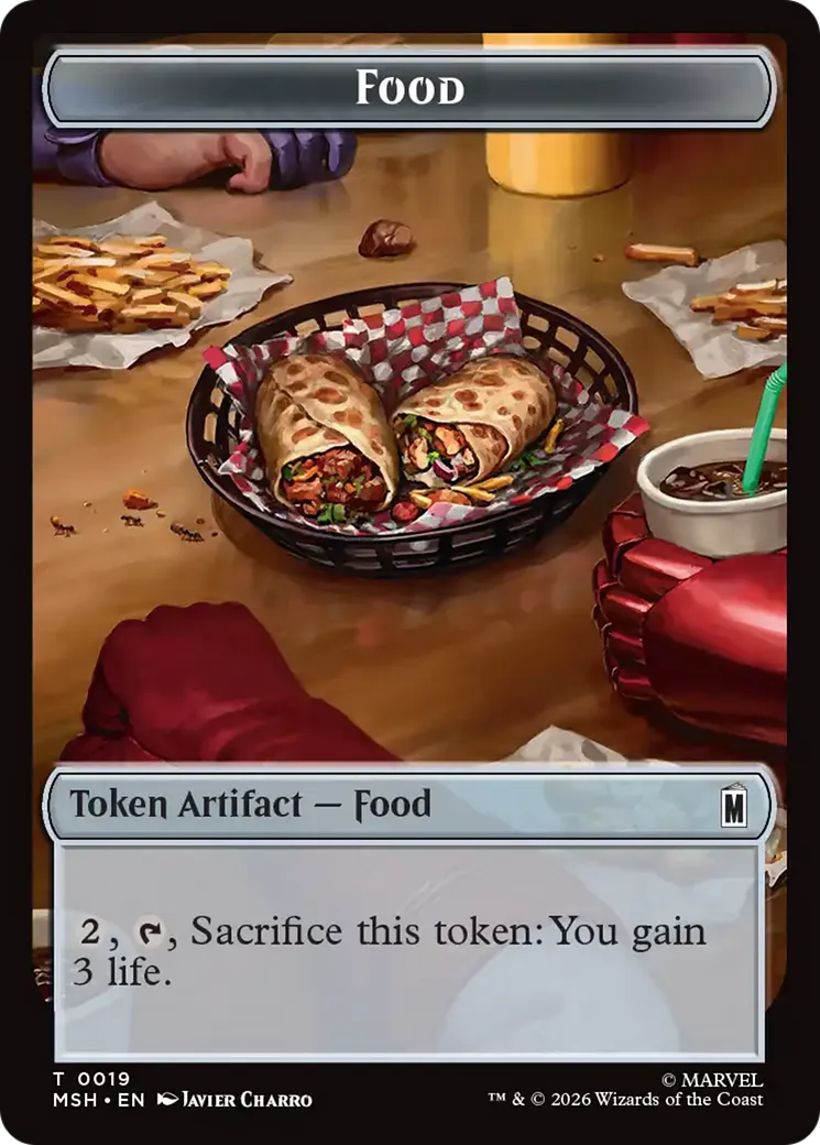 Food — Marvel Super Heroes — Magic: The Gathering