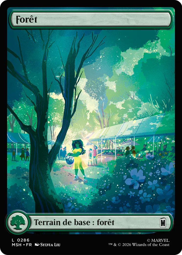 Forêt — Marvel Super Heroes — Magic: The Gathering