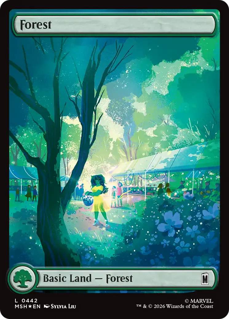 Forêt — Marvel Super Heroes — Magic: The Gathering