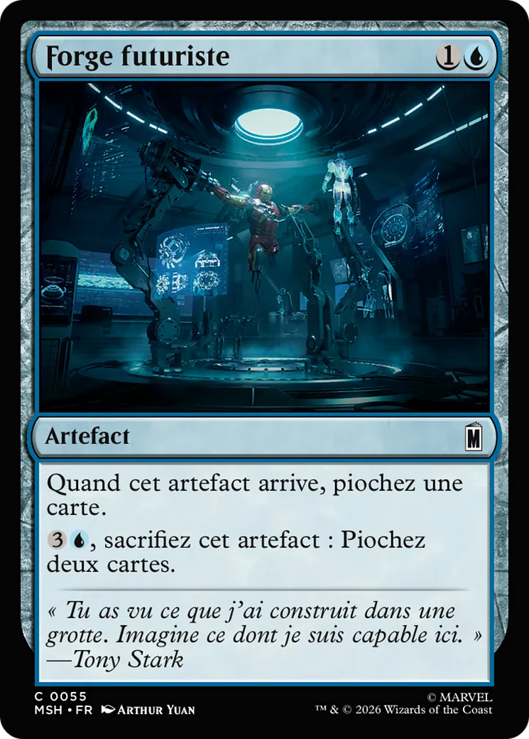Forge futuriste — Marvel Super Heroes — Magic: The Gathering