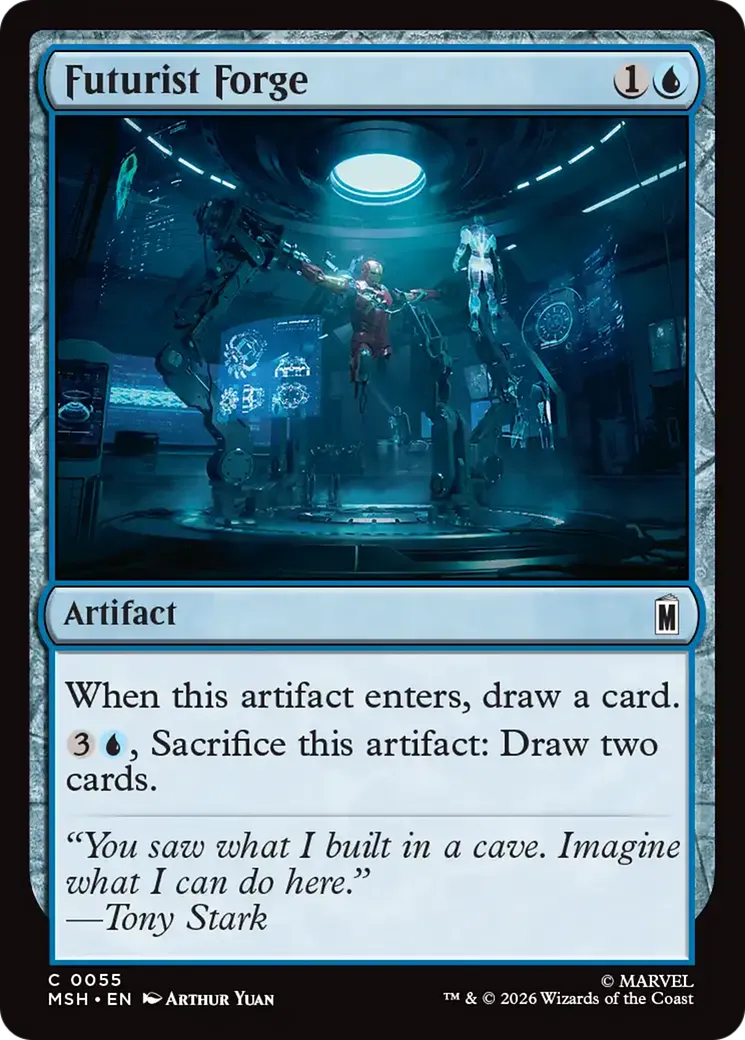 Forge futuriste — Marvel Super Heroes — Magic: The Gathering