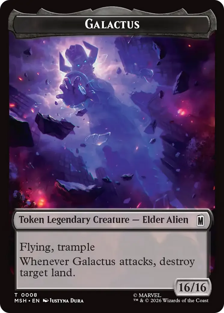 Galactus — Marvel Super Heroes — Magic: The Gathering