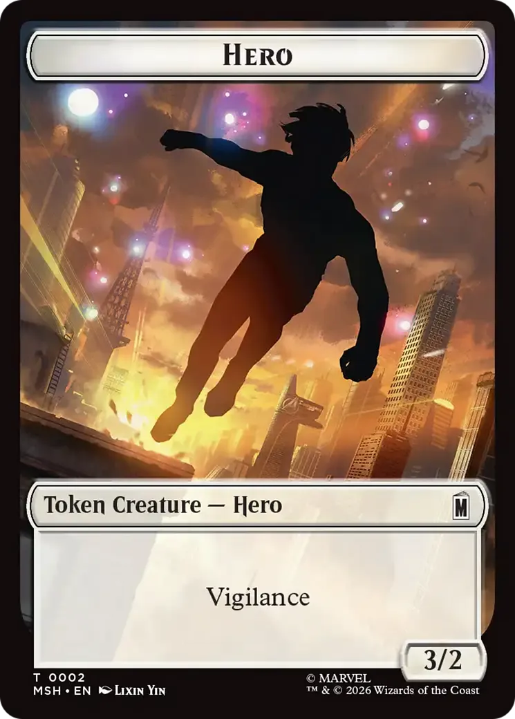 Hero — Marvel Super Heroes — Magic: The Gathering