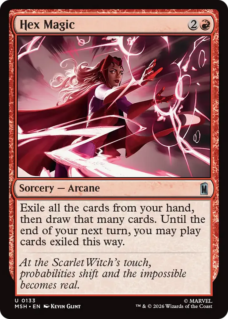 Hex Magic — Marvel Super Heroes — Magic: The Gathering