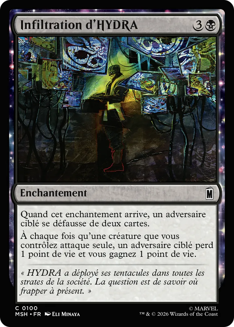 Infiltration d'HYDRA — Marvel Super Heroes — Magic: The Gathering