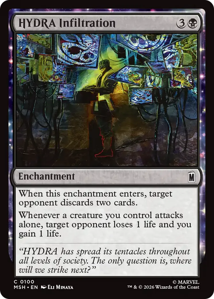 Infiltration d'HYDRA — Marvel Super Heroes — Magic: The Gathering