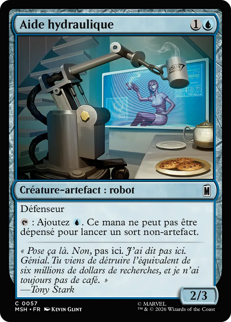 Aide hydraulique — Marvel Super Heroes — Magic: The Gathering