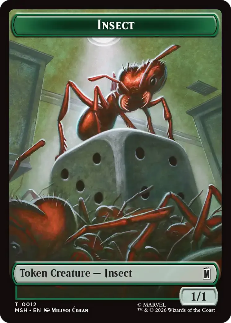 Insect — Marvel Super Heroes — Magic: The Gathering