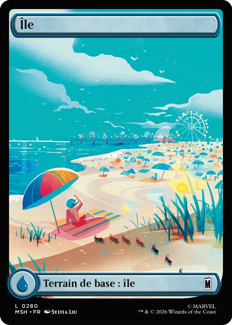 Île — Marvel Super Heroes — Magic: The Gathering