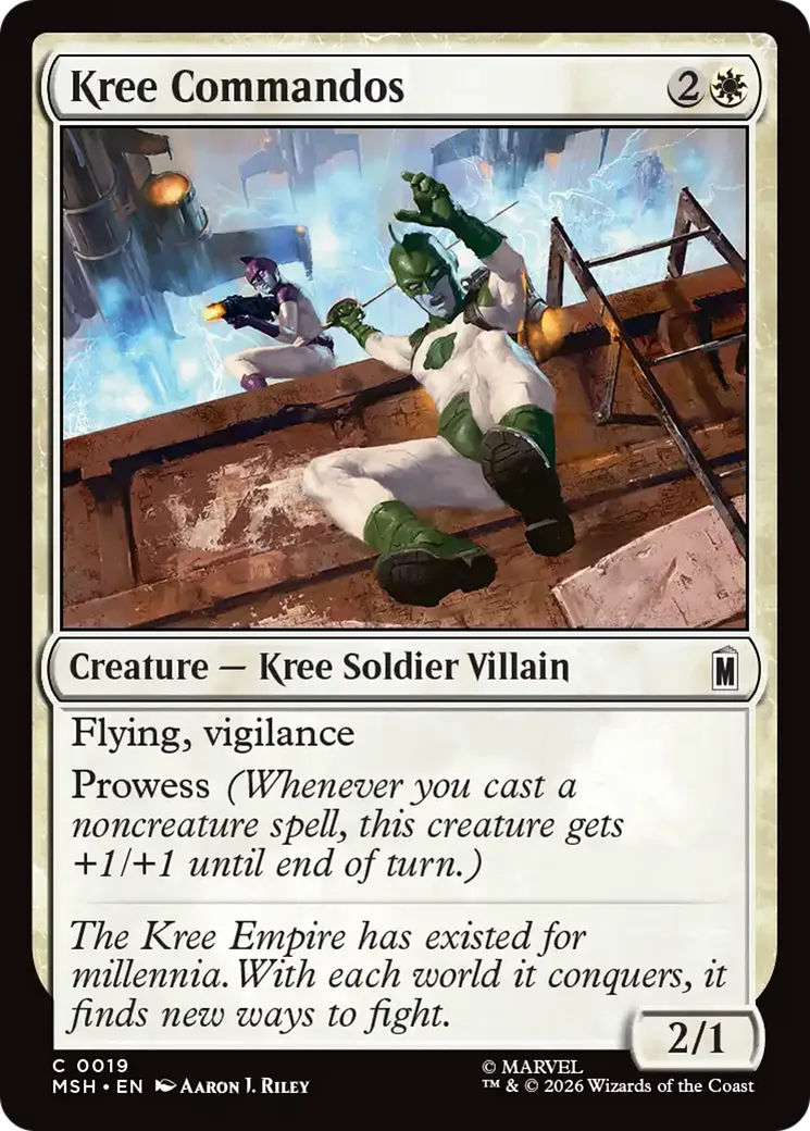 Kree Commandos — Marvel Super Heroes — Magic: The Gathering