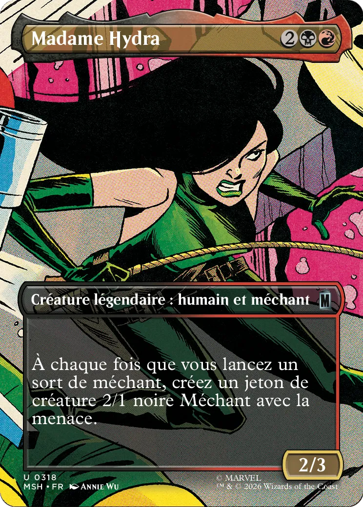 Madame Hydra — Marvel Super Heroes — Magic: The Gathering