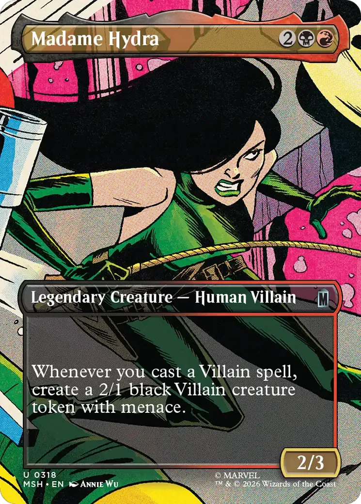 Madame Hydra — Marvel Super Heroes — Magic: The Gathering