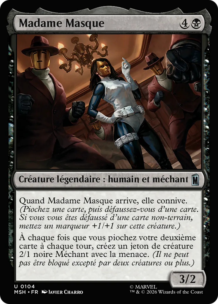 Madame Masque — Marvel Super Heroes — Magic: The Gathering
