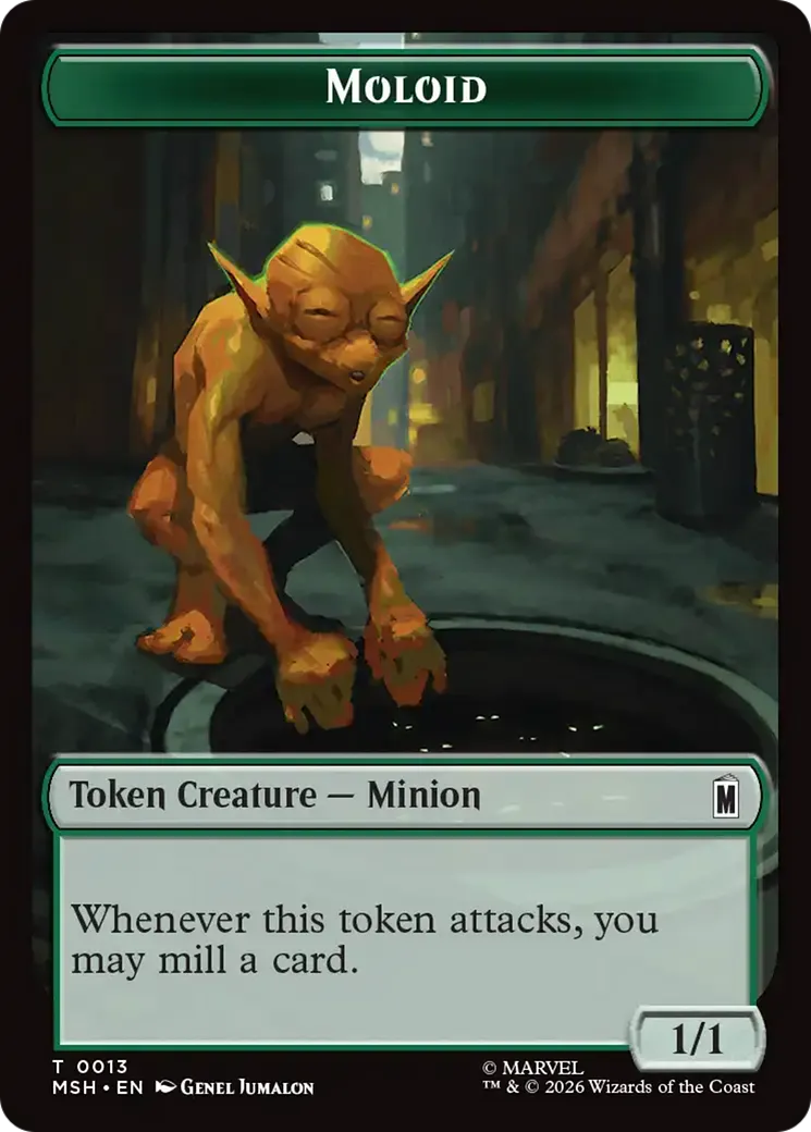 Moloid — Marvel Super Heroes — Magic: The Gathering
