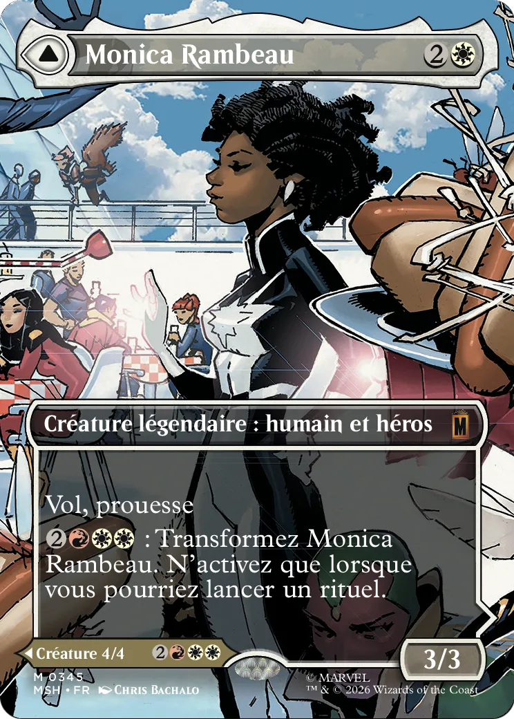 Monica Rambeau // Photon, lumière vivante