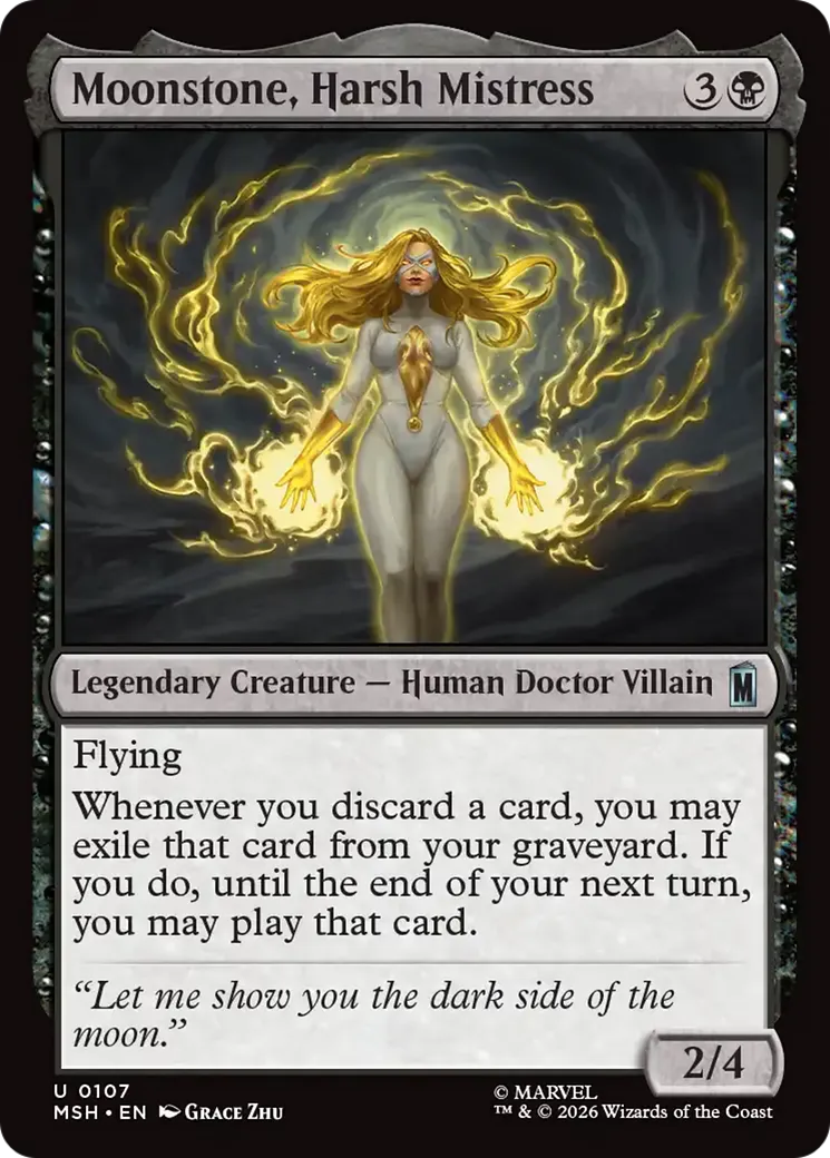 Opale, maîtresse sévère — Marvel Super Heroes — Magic: The Gathering