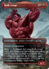Product image for Hulk rouge