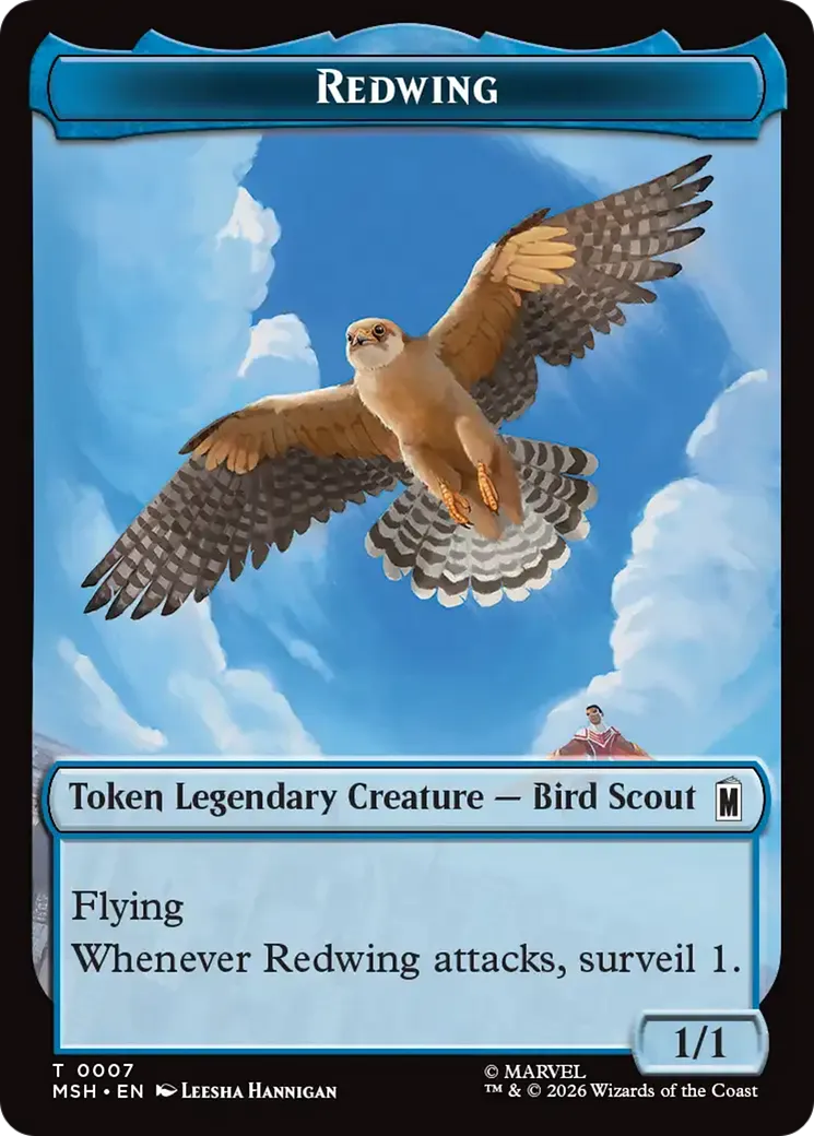 Redwing — Marvel Super Heroes — Magic: The Gathering