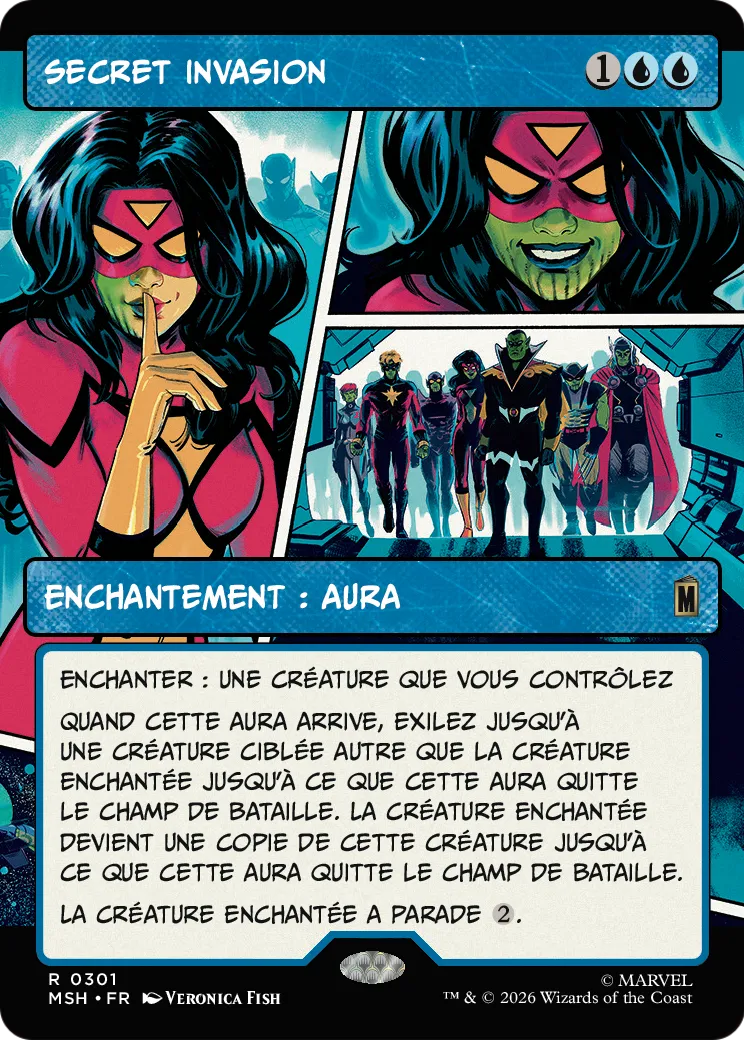 Secret Invasion — Marvel Super Heroes — Magic: The Gathering