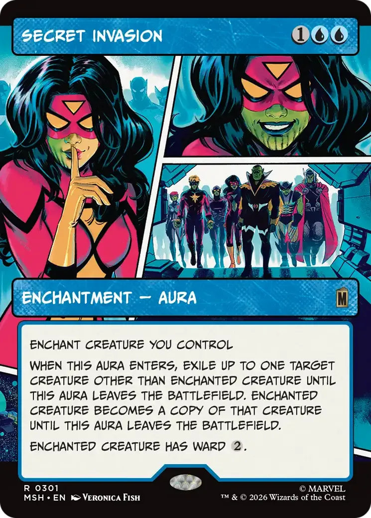 Secret Invasion — Marvel Super Heroes — Magic: The Gathering