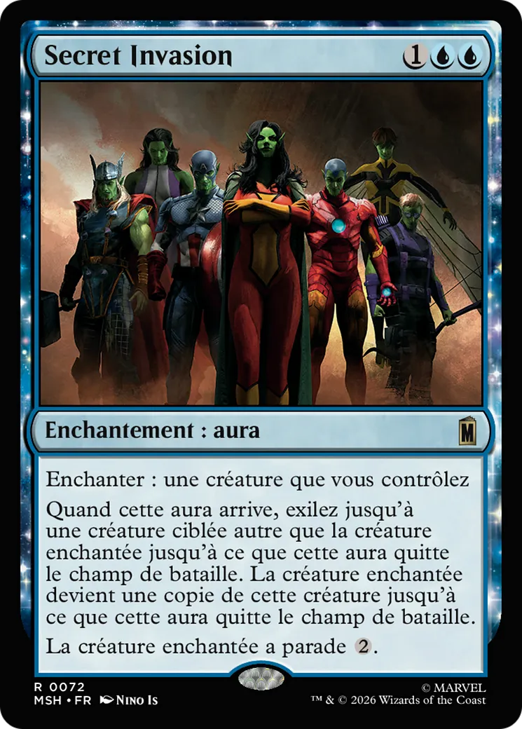 Secret Invasion — Marvel Super Heroes — Magic: The Gathering