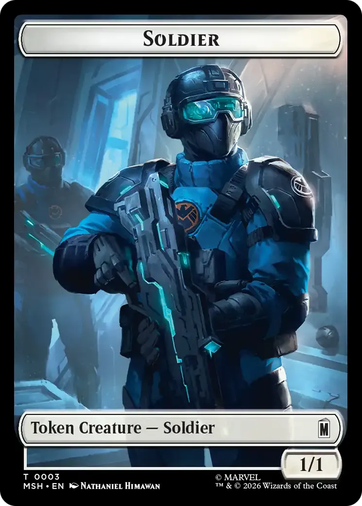 Soldier — Marvel Super Heroes — Magic: The Gathering