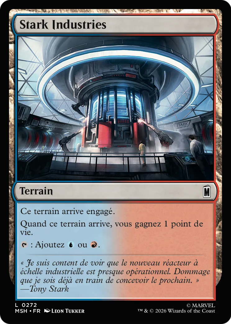 Stark Industries — Marvel Super Heroes — Magic: The Gathering