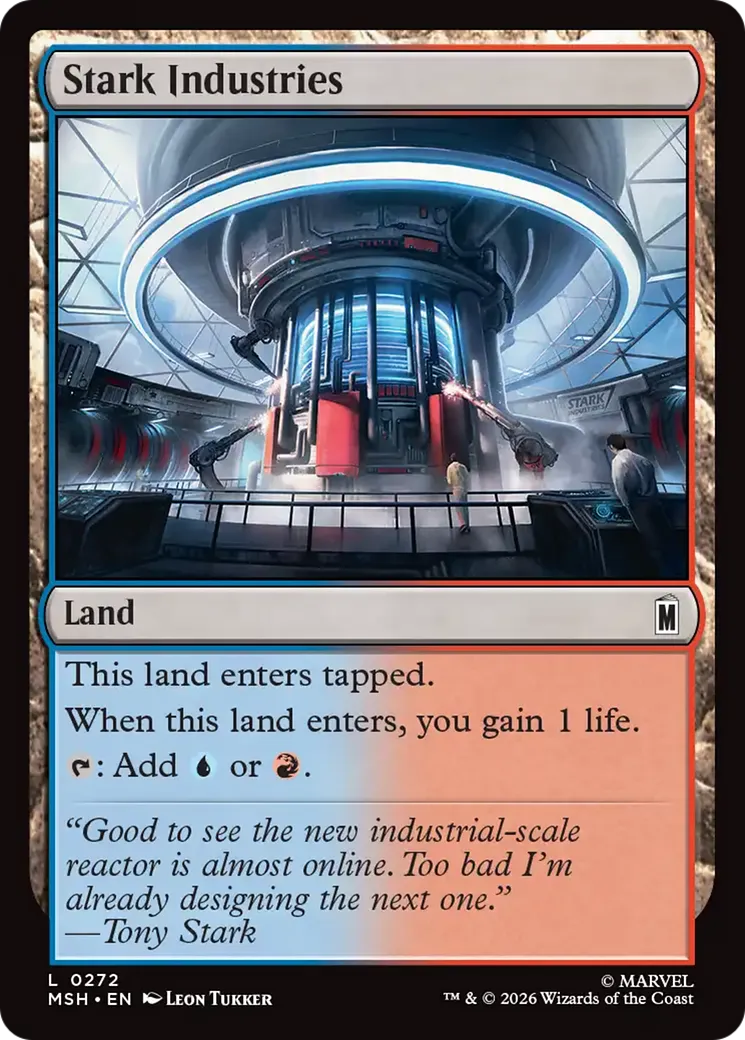 Stark Industries — Marvel Super Heroes — Magic: The Gathering