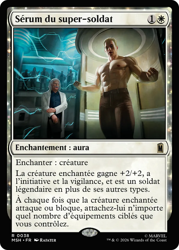 Sérum du super-soldat — Marvel Super Heroes — Magic: The Gathering